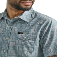 WRANGLER® muški modni plete majice s kratkim rukavima, Veličina S-2XL