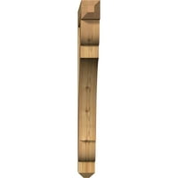 Ekena Millwork 4 W 32 D 40 H Olimpijski obrtnik grubi nosač pila, zapadni crveni cedar