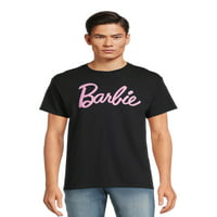 Barbie Men's Logo Graphic Tee s kratkim rukavima, veličine S-3xl