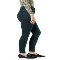 Potpis Levi Strauss & Co. Žene jednostavno rastezanje oblikuje visoko uske super mršave traperice