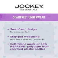 Jockey® Essentials Girls's Seamove® Hipster - Pack, Veličine S -XL