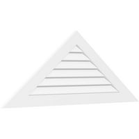 36 W 15 H Triangle površinski nosač PVC Gable Office Pitch: Funkcionalan, W 3-1 2 W 1 P Standardni okvir