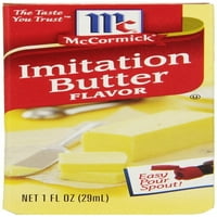 Specijalni ekstrakti imitacijski okus maslaca, fl oz