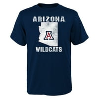 Mladi mornarica Arizona Wildcats Vintage State majica