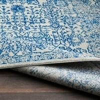 Umjetnički tkalci Westmacott Blue tradicionalni 5'3 7'3 područja prostirka