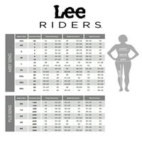 Lee Riders Illuzije ženskog oblika Midrise Bootcut Jean