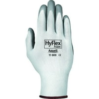 Hyfle Health Hyfle rukavice - X -velika veličina - siva, bijela - otporna na abraziju - za rad u zdravstvu - par