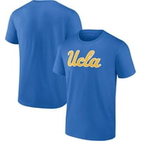 Muška zadivljujuća odjeća UCLA Bruins Blue Napravite rezanu majicu