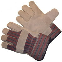 & F uobičajene kožne rukavice od kravljeg kože s gumiranom sigurnosnom manžetnom, parovi