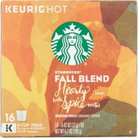 Starbucks Single Serve za Keurig, Jesen Blend, Ct