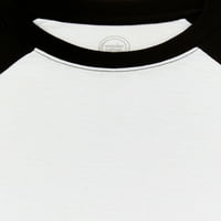 Wonder Nation Boys 'Raglan majica s kratkim rukavima, pakiranje, veličine 4- & Husky