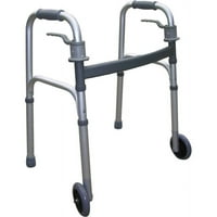 Essencijalna medicinska opskrba izdržljivosti juniorski okidač šetač s 5 fiksnih kotača