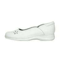 Sat udobnosti heather široke širine udobne cipele za rad i casual odjeću bijela 7