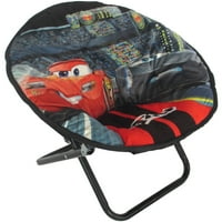 Disney Cars McQueen Mini srušeni stolica za tanjur