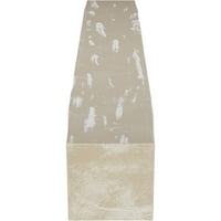 Ekena Millwork 4 H 8 D 84 W Pecky Cypress Fau Wood Kamin Mantel, bijelo oprano