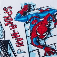 Komplet pidžame za dječake Spider-Man, komad po komad, veličine 4-12