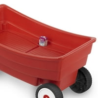 Američke plastične igračke Kids Deluxe Wagon, 2 sjedala, crvena