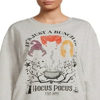 Hocus pocus ženski pulover runa