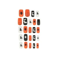 Novi set lažnih noktiju u Mumbaiju-Kolekcija lažnih noktiju u Mumbaiju od 24 komada