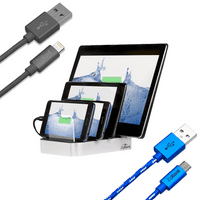 Zipkord HomeHub Port USB stanica za punjenje W ft Micro & ft Lightning