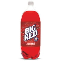 Velika crvena soda pop, L boca