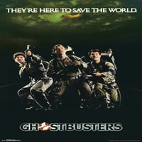 Ghostbusters - Poster za zid od ključnog umjetničkog zida, 22.375 34