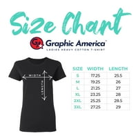 Grafička Amerika s kratkim rukavima grafički klasični paket fit pamučne majice