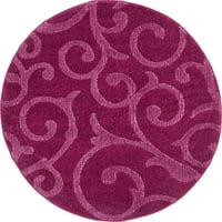 Jedinstveni tkalački cvjetni friz suvremeni prostirki ili trkač