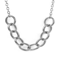 Polirana ogrlica od nehrđajućeg čelika Velikog povezivanja - 18