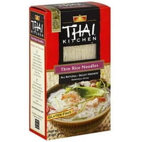 Tanki rezanci od riže tajlandske kuhinje, 8 unci