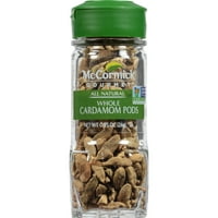 McCormick Gourmet Sve prirodne cijele kardamomove mahune, 0. Oz Mješoviti začini i začine