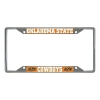 Okvir registarske pločice Državnog sveučilišta Oklahoma 6,25912.25