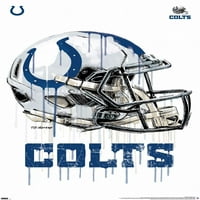 Trends International Tiskani plakat Indianapolis Colts, 22.37 34