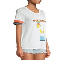 Grafička majica Simpsons Juniora