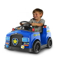Paw Patrol 6V Chase Quad Ride on Toy for Kids by DynadArraft