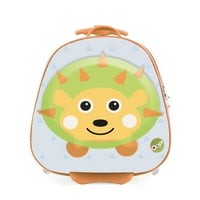 ® Sretna kolica za dječju prtljažnu torba, tema ježa s 3D likom