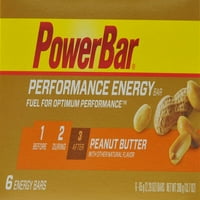 PowerBar Powerbar Performance Energy Bars, EA