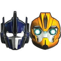 Transformerske maske, 8pk