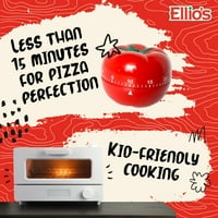 Ellio's debela kore sicilijanskog stila s pet pizza od sira, stvarni sir, 15,3oz, grof