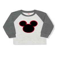 Disney Mickey Mouse Boys Dugi rukav termički majica i jogger trenerke, dvodijelni odjevni set, veličine 4-7
