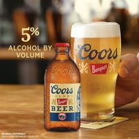 Coors Banket Lager Beer, 5% ABV, 24-pack, limenke piva od 12 oz