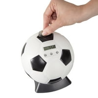 Digitalni brojač novčića-elektronička banka za predaju rezervnih nogometnih lopti s automatskim LCD zaslonom Iz