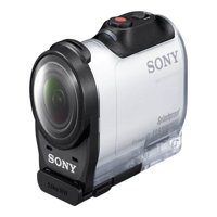 Sony Action Cam Mini HDR -AZ - Akcijska kamera - 1080p - 16. MP - Carl Zeiss - Wi -Fi, NFC - podvodno do 9. Ft -