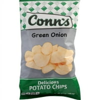 Conn -ov zeleni luk aromatizirani čips od krumpira, 9. oz