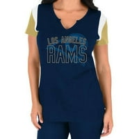 Los Angeles Rams plus veličine ženske osnovne majice