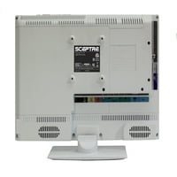 SCEPTER E165WV -SS - 16 Dijagonalna klasa LED -BACKLit LCD TV - 720p - White