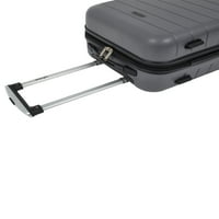 Wrangler prtljaga set s držačem za čaše i USB priključkom, tiha nijansa