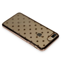 onn. Metalna točkica za iPhone 5 iPhone 5s, Clear i Pearl rumenilo