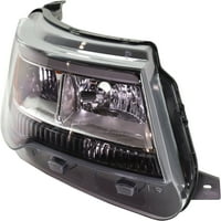 Zamjena RF10010041Q prednje svjetlo kompatibilno s - Ford Explorer desni putnički halogen LED s žaruljom CAPA