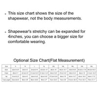 Jedinstveni prijedlozi Ženska odjeća za oblikovanje za kontrolu trbuha, vitko cijelo tijelo s patentnim zatvaračem